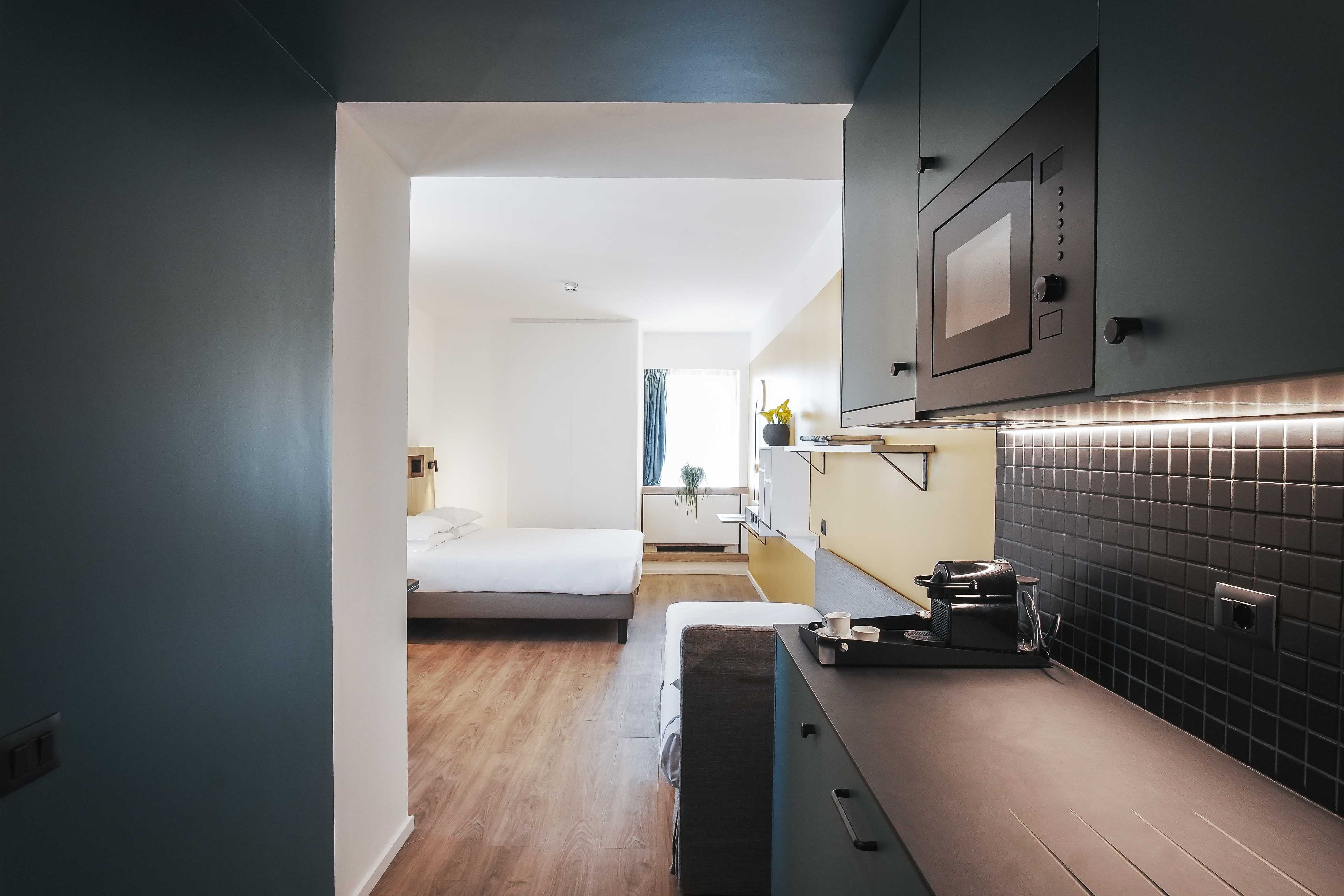 Superior rooms in rome