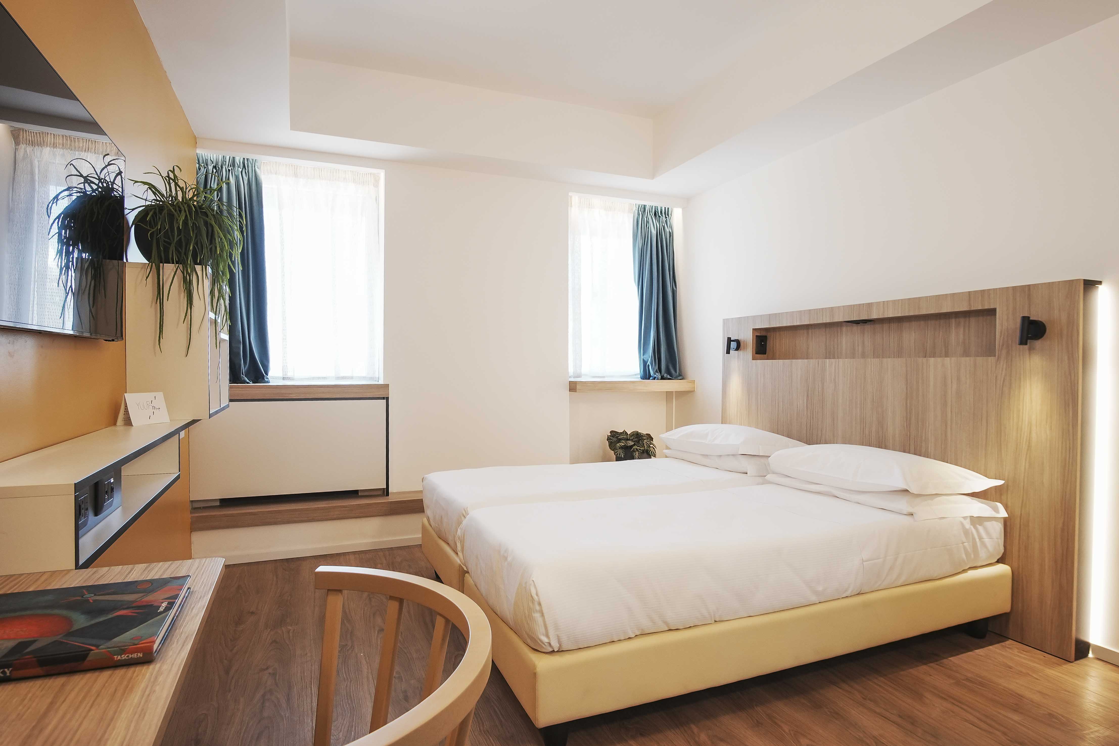 Superior rooms in rome