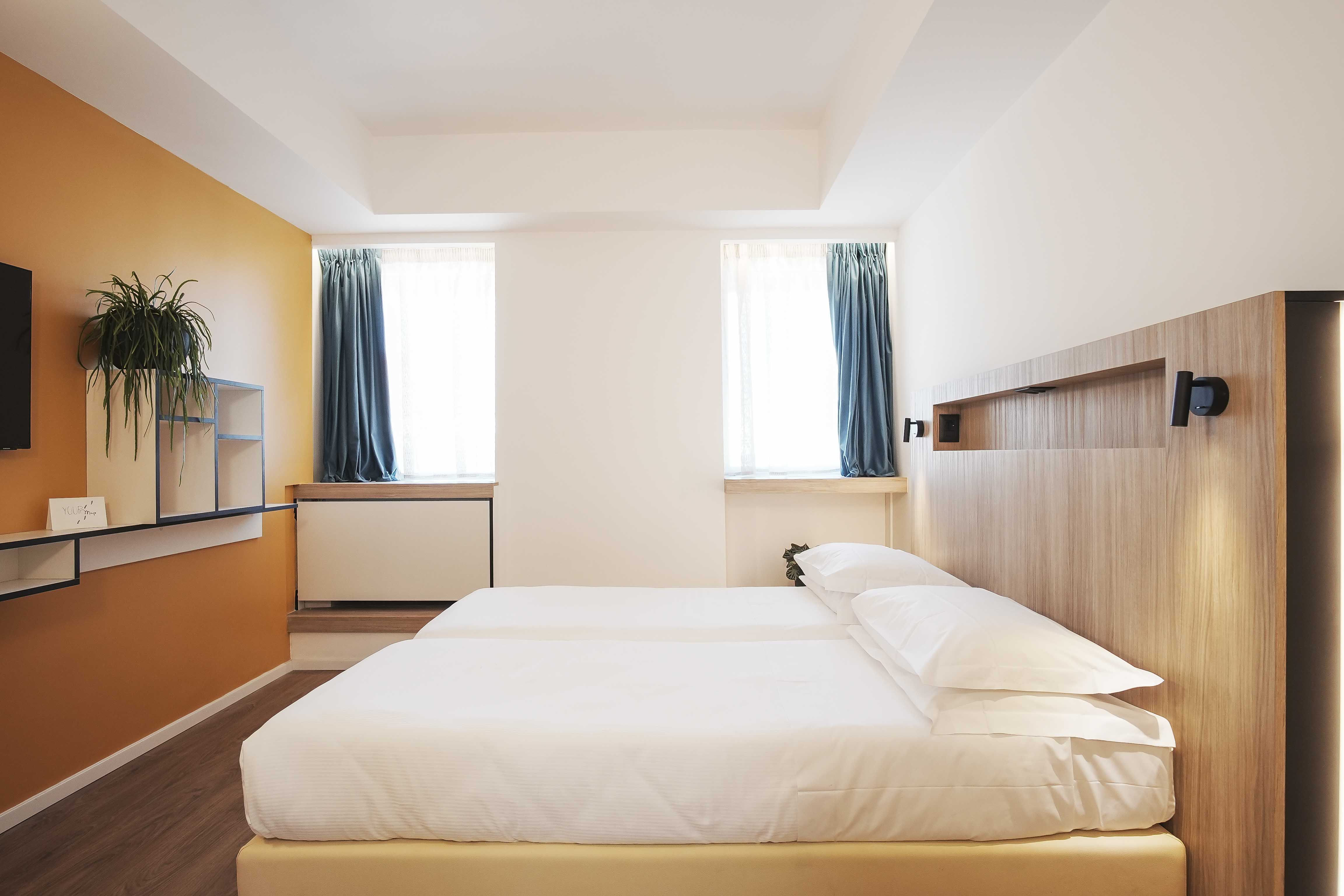 Superior rooms in rome